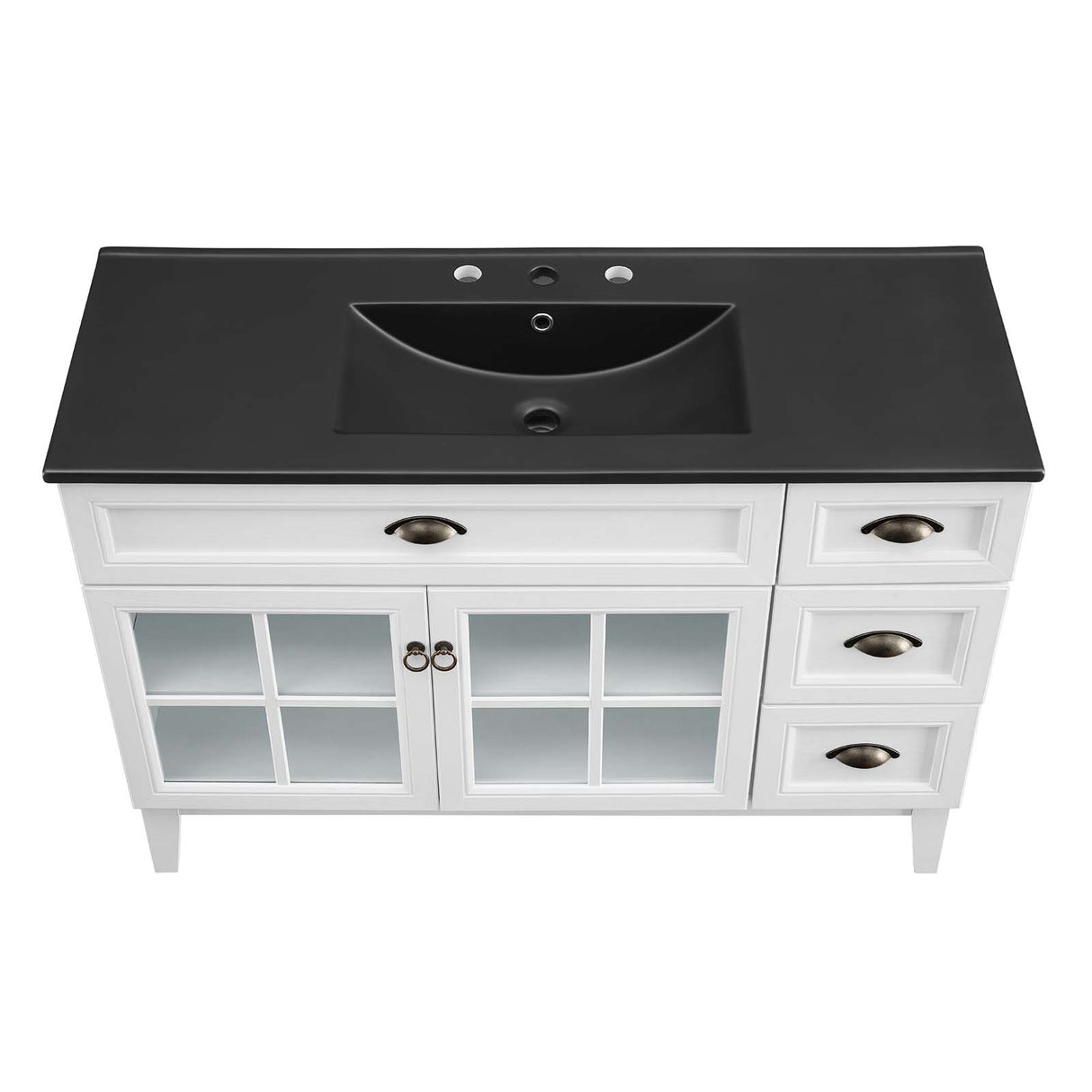 Isle 48" Bathroom Vanity Cabinet