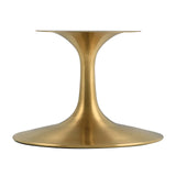 Lippa 36" Round Artificial Marble Coffee Table