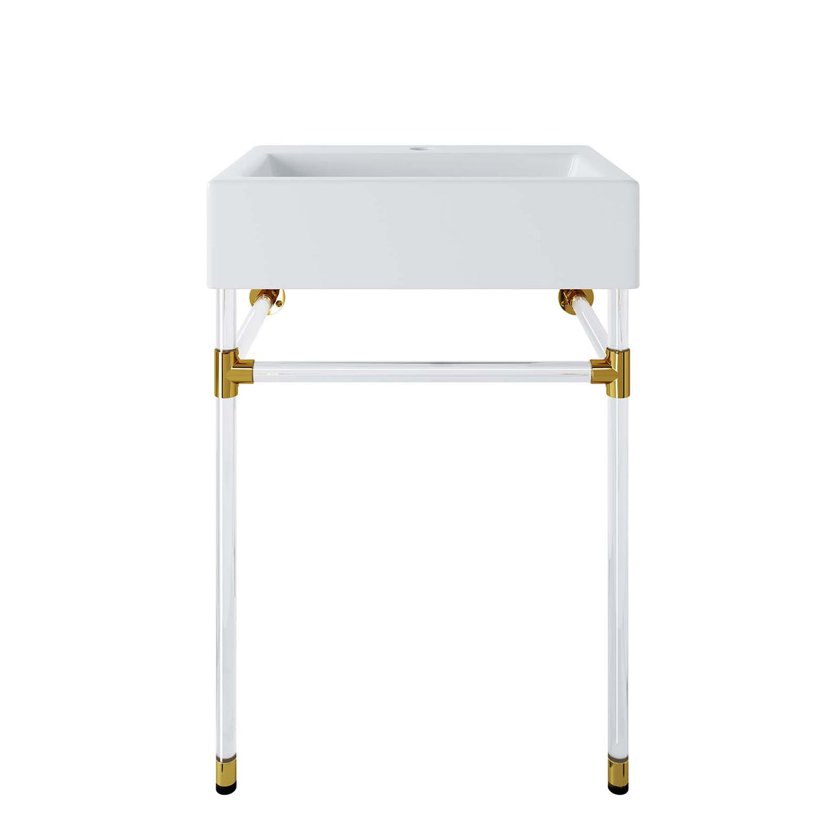 Redeem Acrylic Wall-Mount Bathroom Vanity