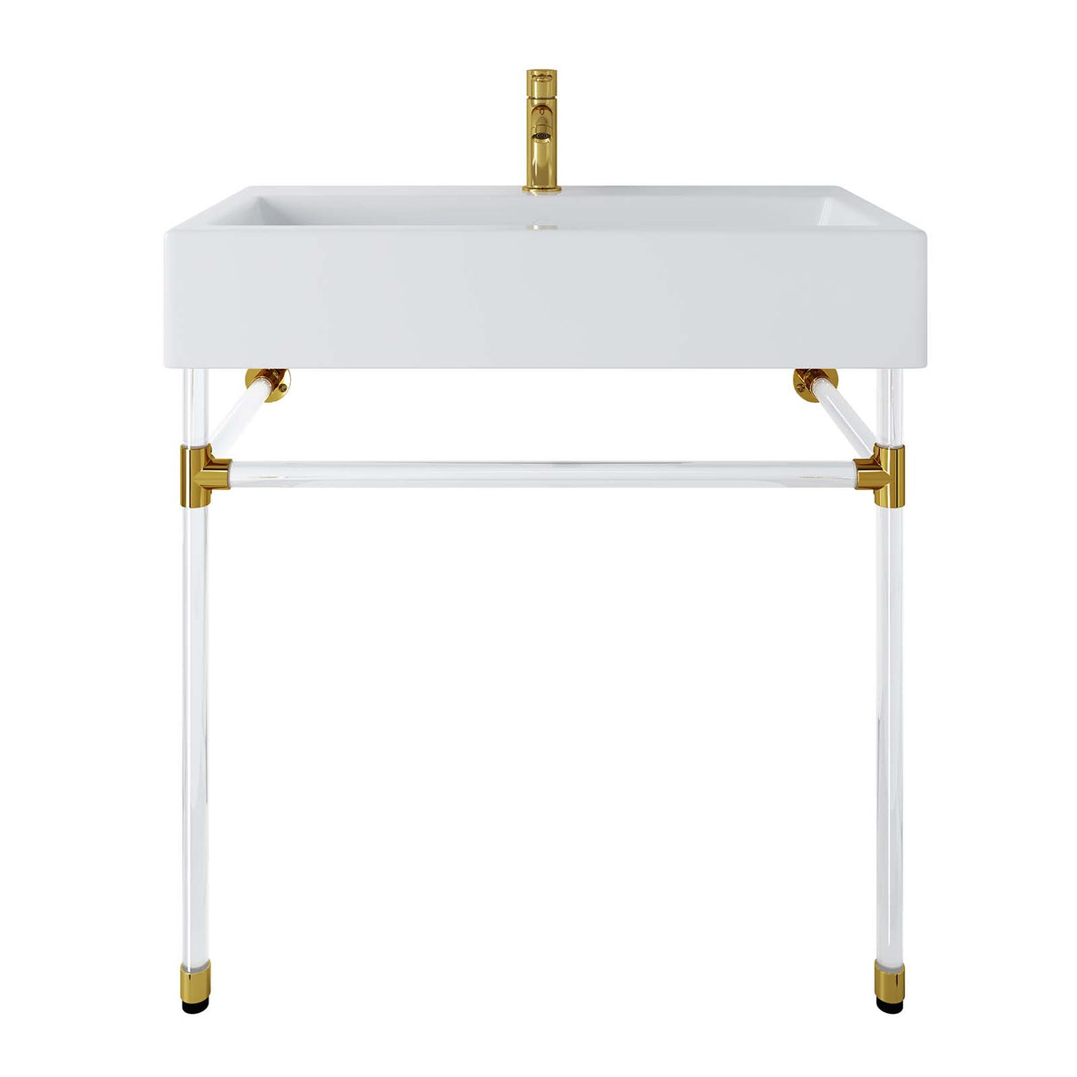 Redeem Acrylic Wall-Mount Bathroom Vanity