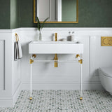 Redeem Acrylic Wall-Mount Bathroom Vanity