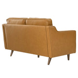 Impart Genuine Leather Loveseat