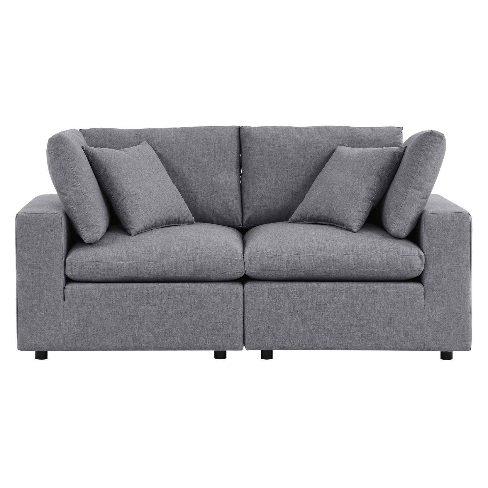 Commix Sunbrella Outdoor Patio Loveseat