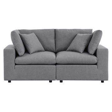 Commix Sunbrella Outdoor Patio Loveseat