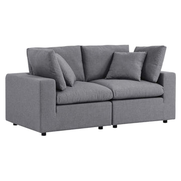 Commix Sunbrella Outdoor Patio Loveseat