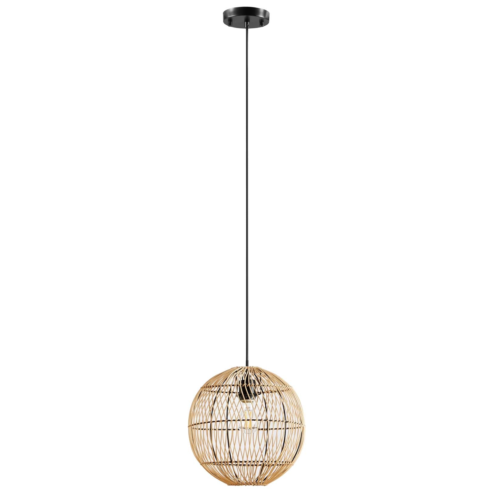 Nurture Rattan Pendant Light