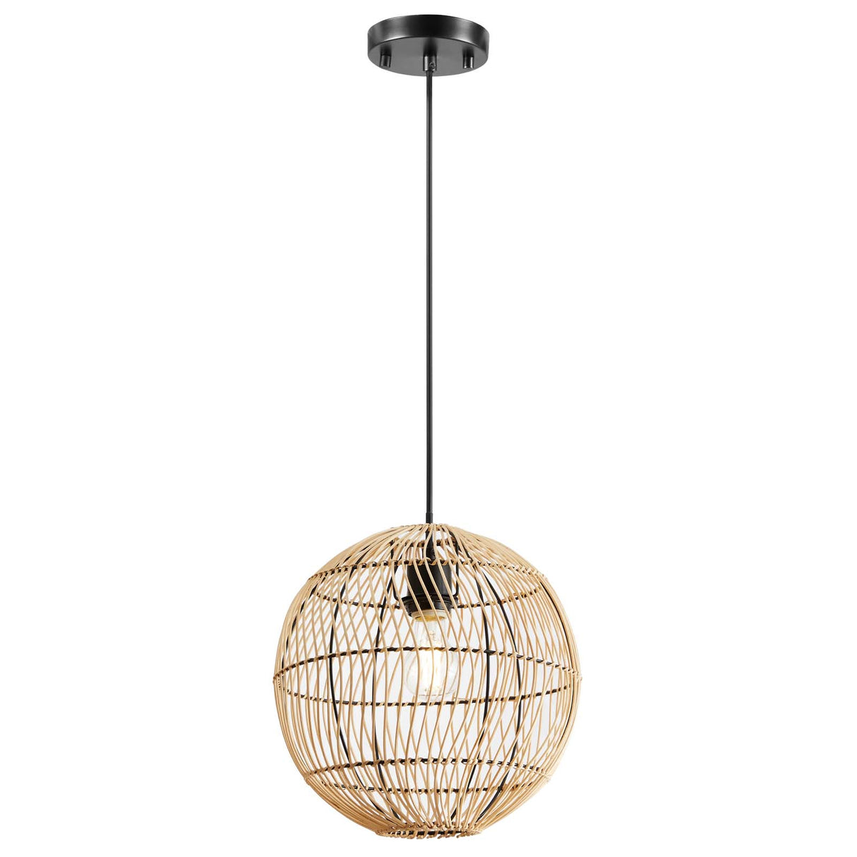 Nurture Rattan Pendant Light