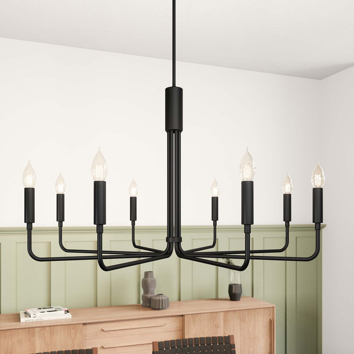 Rekindle 8-Light Chandelier