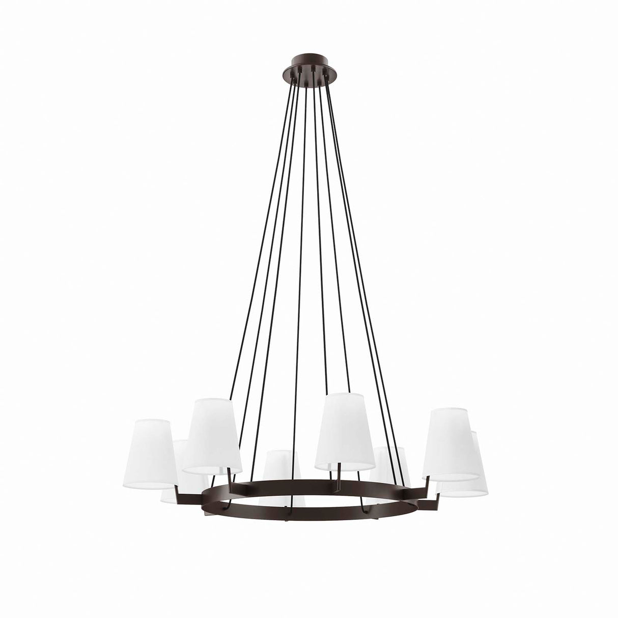 Surround 8-Light Chandelier