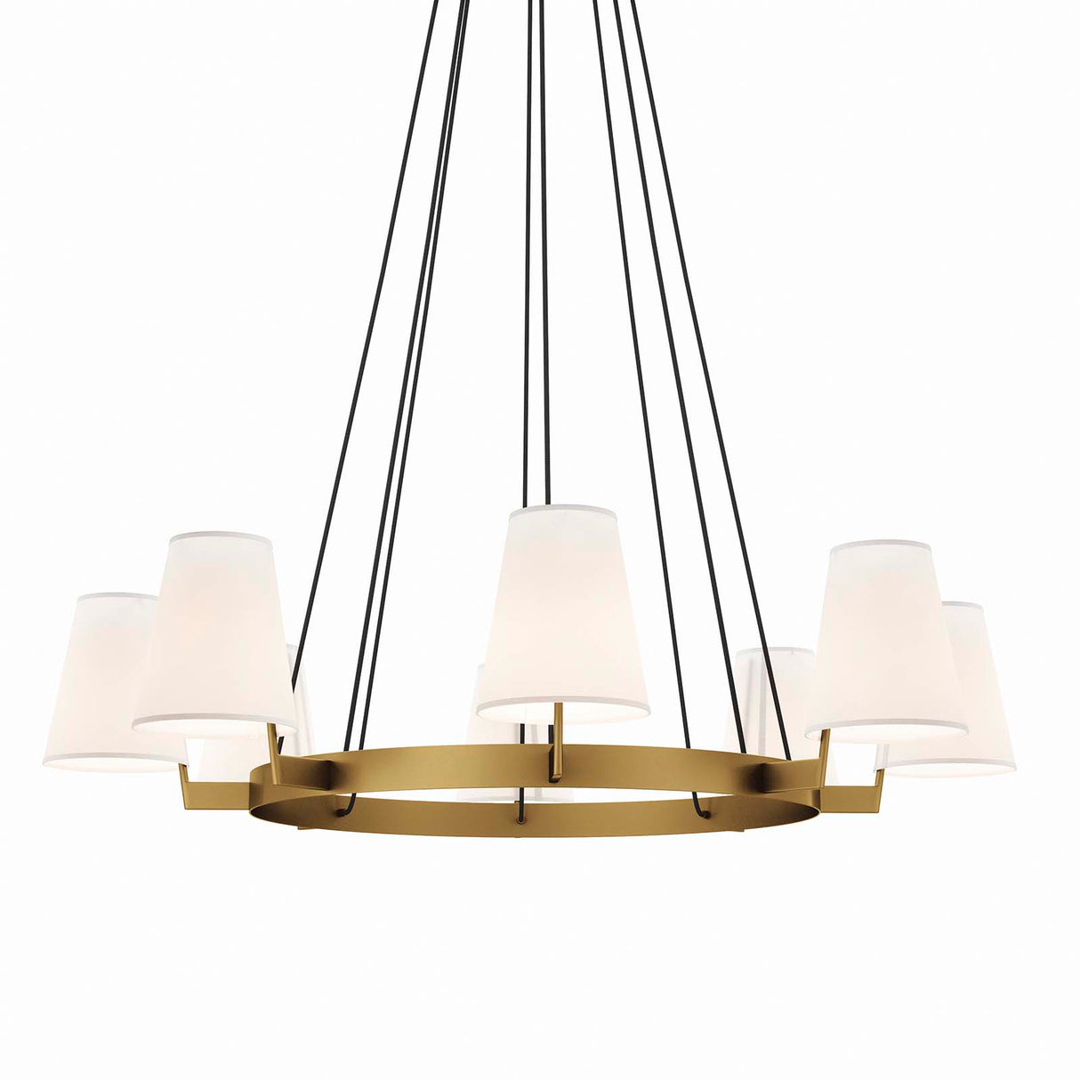 Surround 8-Light Chandelier