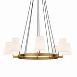 Surround 8-Light Chandelier