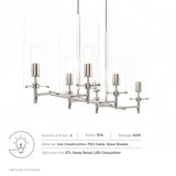 Skylark 6-Light Chandelier