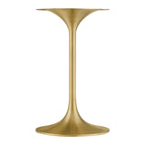 Lippa 20" Round Artificial Marble Side Table