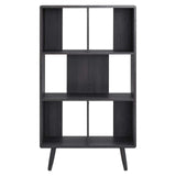 Transmit 5 Shelf Wood Grain Bookcase