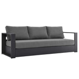Tahoe Outdoor Patio Powder-Coated Aluminum 2-Piece Set