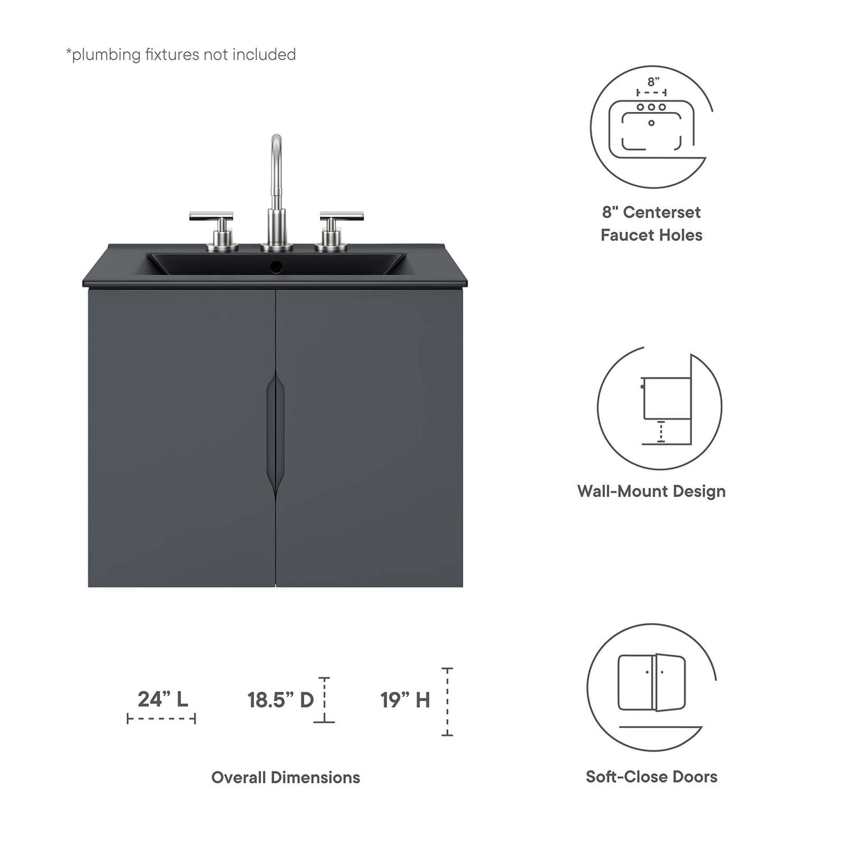 Vitality 24" Bathroom Vanity