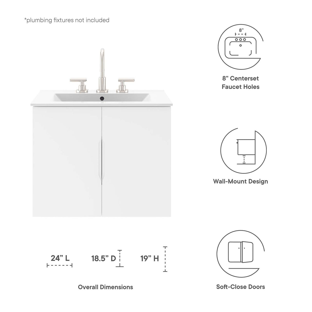 Vitality 24" Bathroom Vanity