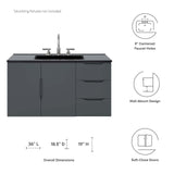 Vitality 36" Bathroom Vanity