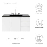 Vitality 36" Bathroom Vanity