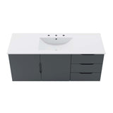 Vitality 48" Single Sink Bathroom Vanity