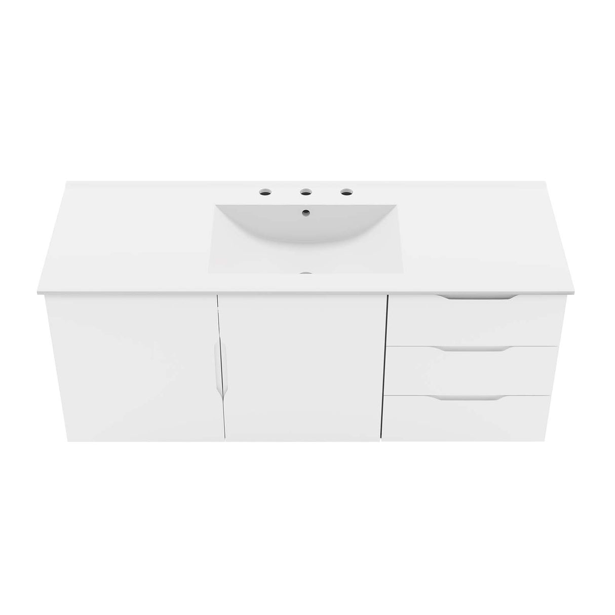 Vitality 48" Single Sink Bathroom Vanity