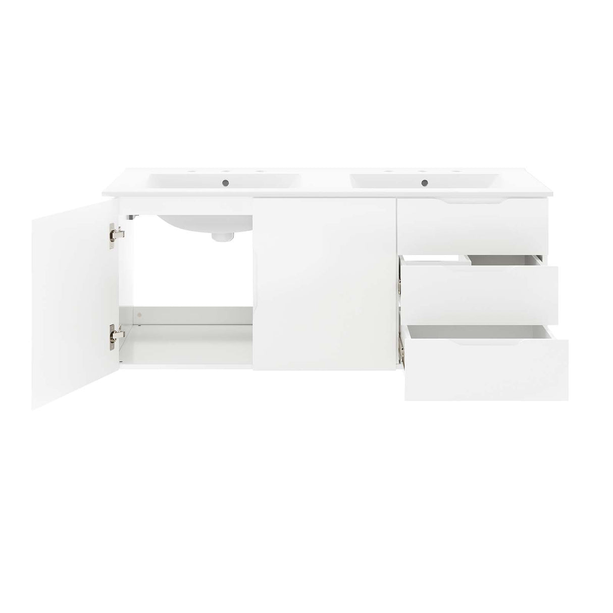 Vitality 48" Double Sink Bathroom Vanity