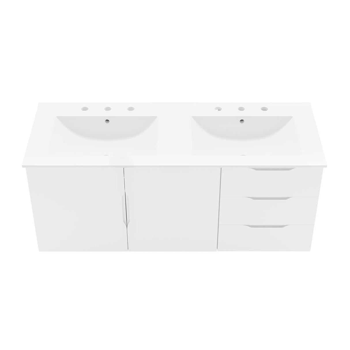 Vitality 48" Double Sink Bathroom Vanity