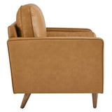 Valour Leather Armchair