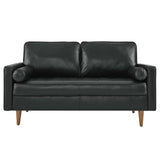 Valour Leather Loveseat