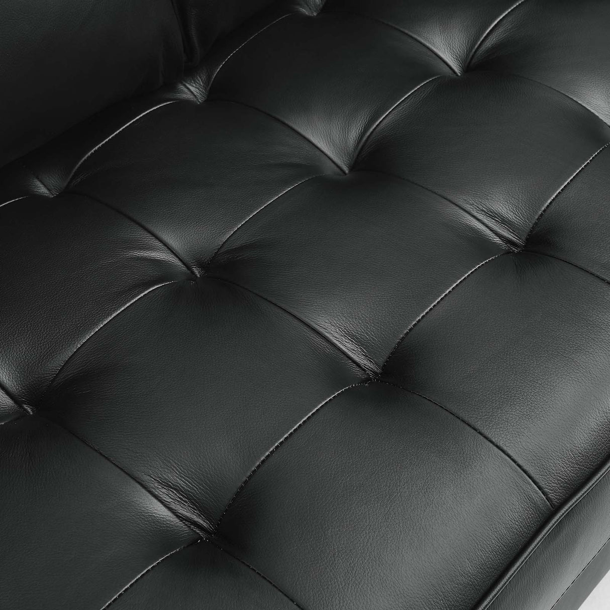 Valour Leather Loveseat