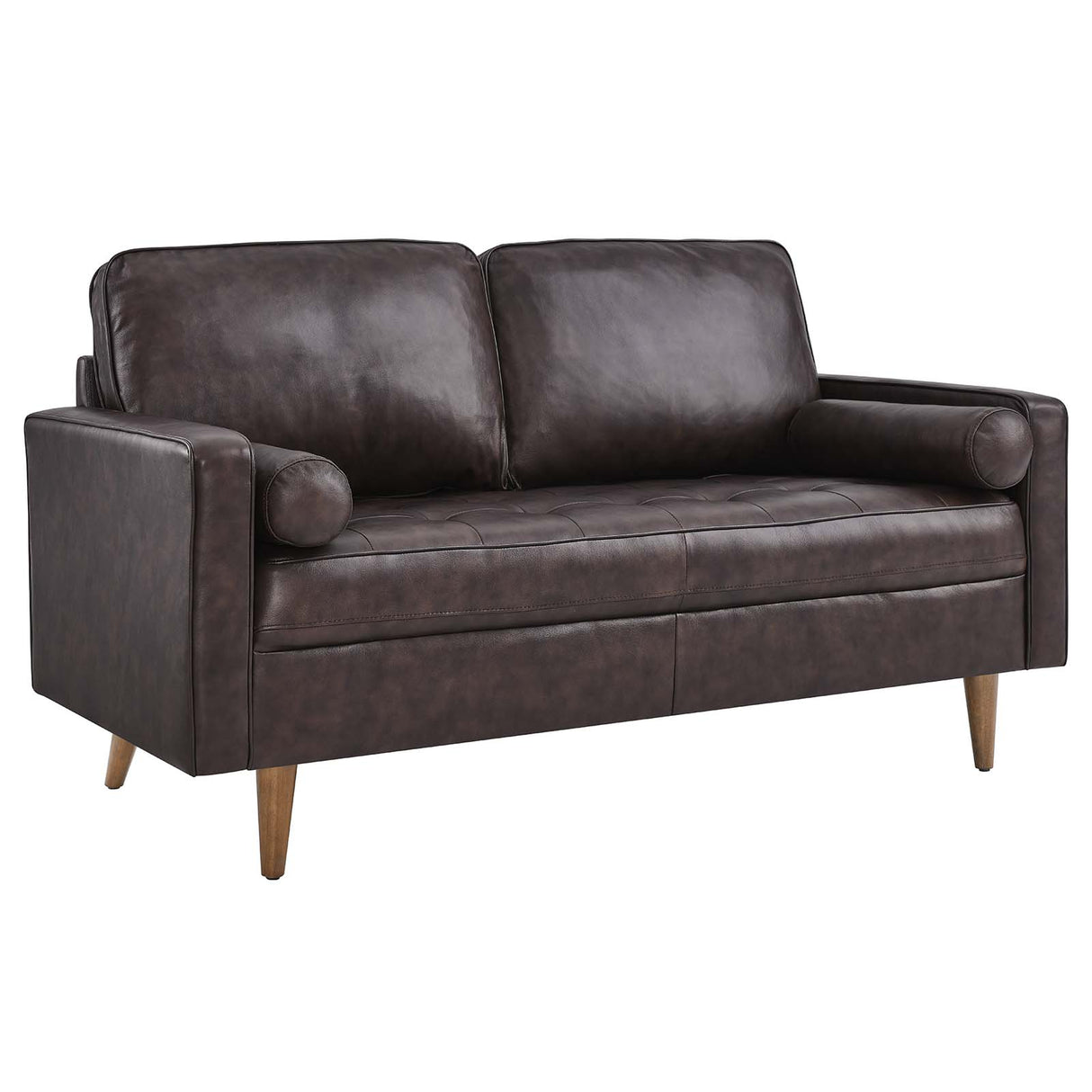 Valour Leather Loveseat