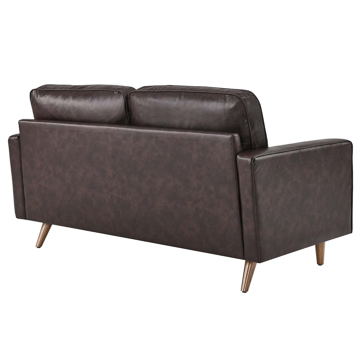 Valour Leather Loveseat