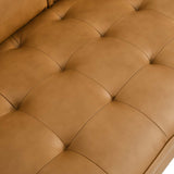 Valour Leather Loveseat