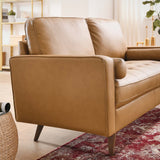 Valour Leather Loveseat