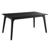 Juxtapose 63" Rectangle Dining Table