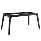 Juxtapose 63" Rectangle Dining Table