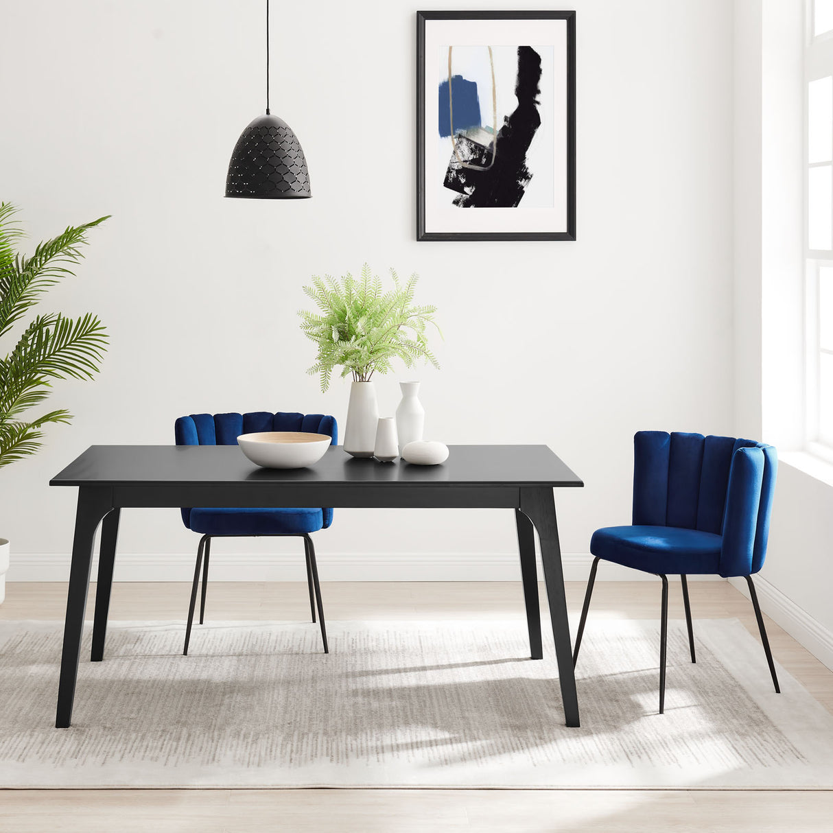 Juxtapose 63" Rectangle Dining Table