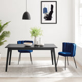 Juxtapose 63" Rectangle Dining Table