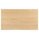 Juxtapose 63" Rectangle Dining Table