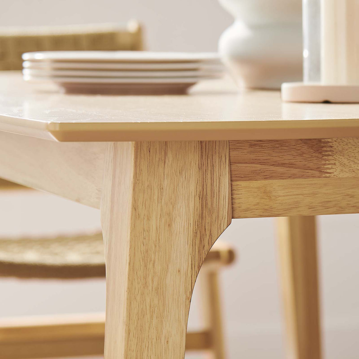 Juxtapose 63" Rectangle Dining Table
