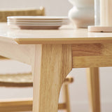 Juxtapose 63" Rectangle Dining Table