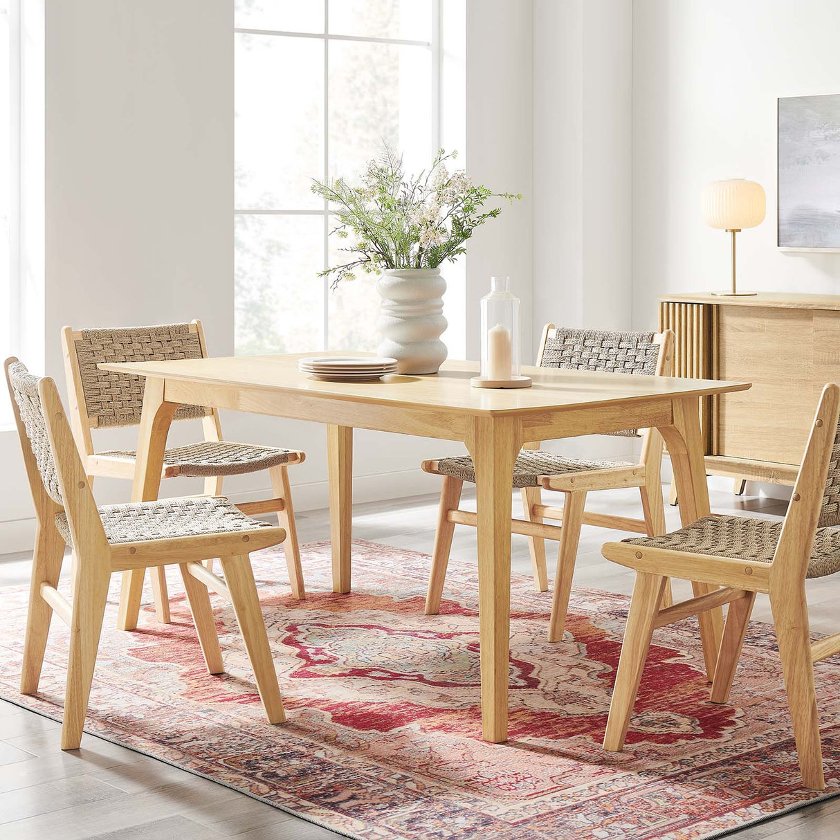 Juxtapose 63" Rectangle Dining Table