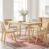 Juxtapose 63" Rectangle Dining Table