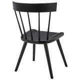 Sutter Wood Dining Side Chair Set of 2