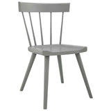 Sutter Wood Dining Side Chair Set of 2