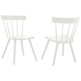 Sutter Wood Dining Side Chair Set of 2