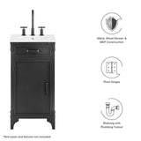 Steamforge Bathroom Vanity Cabinet (Sink Basin Not Included)