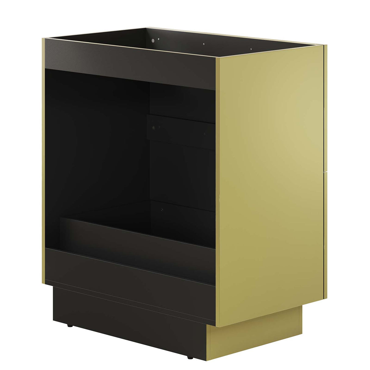 Quantum Bathroom Vanity Cabinet (Sink Basin Not Included)