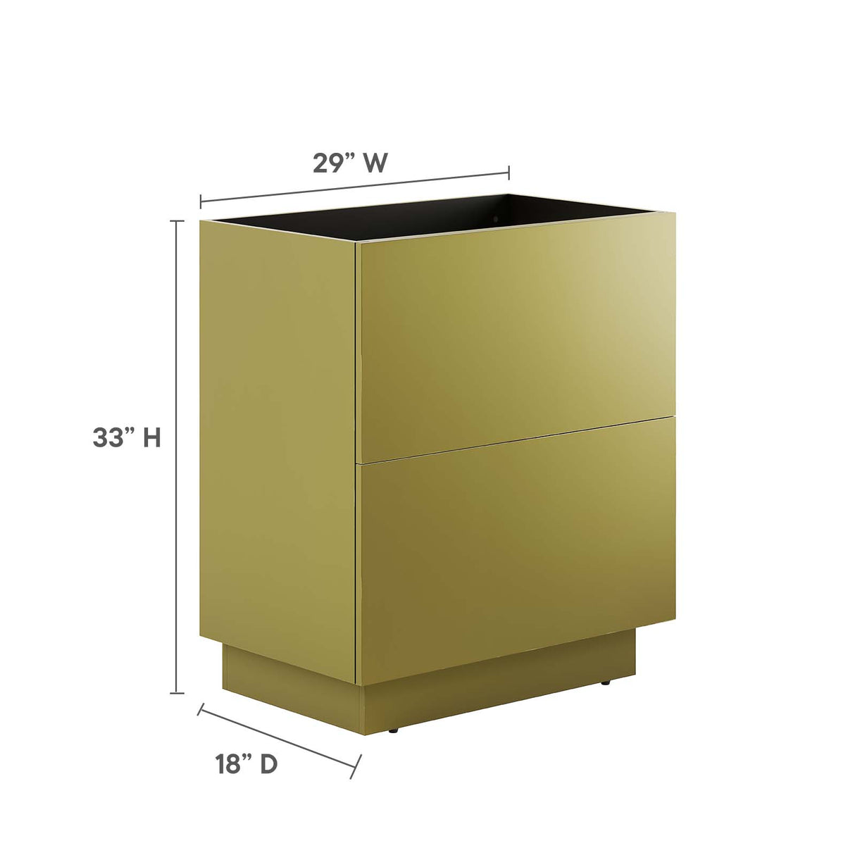 Quantum Bathroom Vanity Cabinet (Sink Basin Not Included)