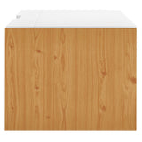 Kinetic 38" Wall-Mount Office Desk